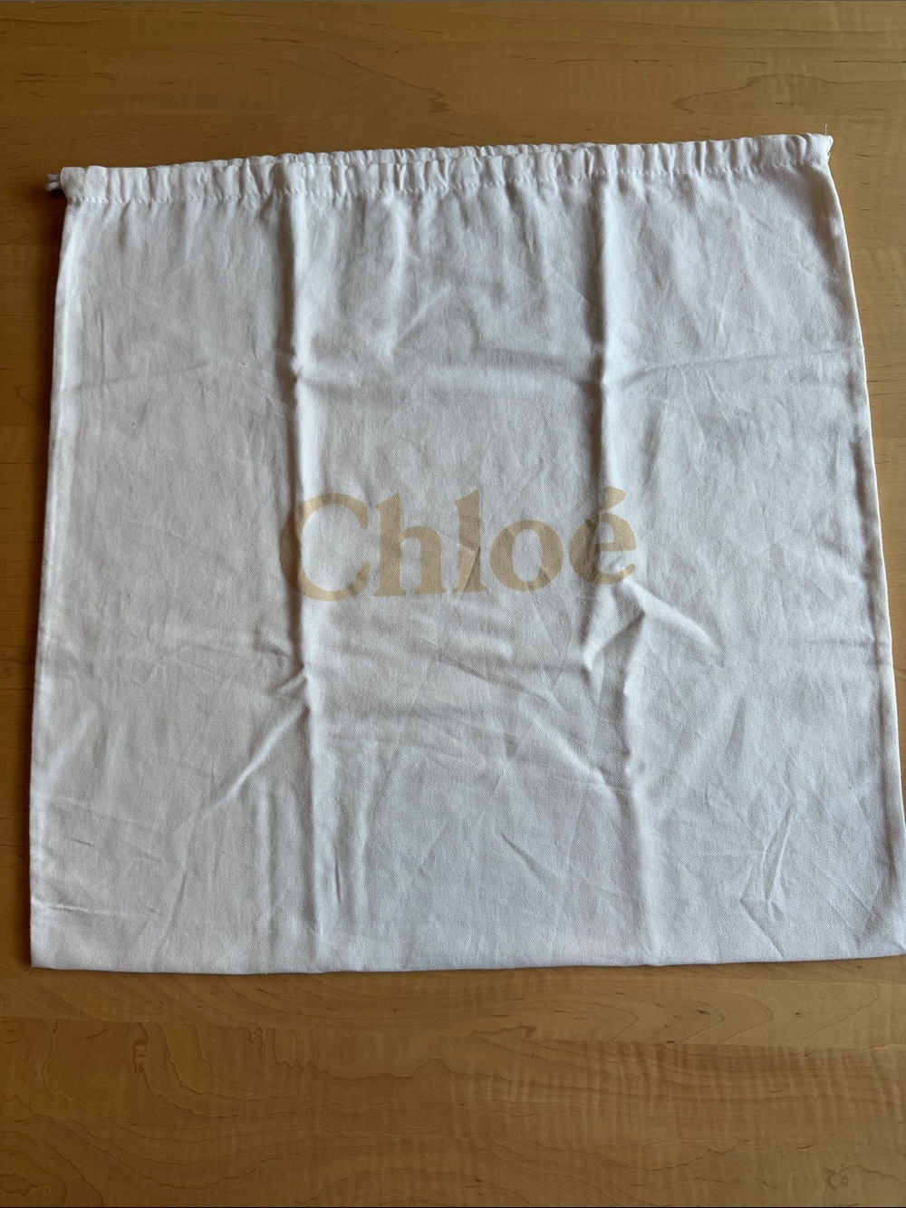 CHLOE Drawstring Dust Bag